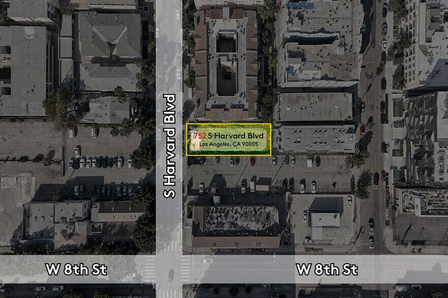 752 S Harvard Blvd, Los Angeles, CA for sale - Building Photo - Image 3 of 7