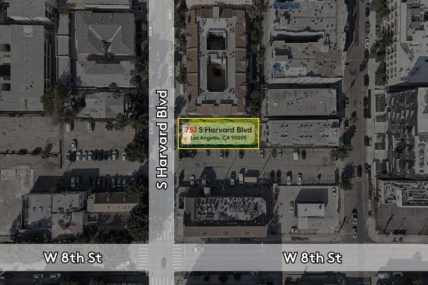 752 S Harvard Blvd, Los Angeles, CA à vendre - Photo du bâtiment - Image 3 de 7
