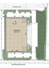 22530 Old Oleander Ave, Perris, CA for lease Site Plan- Image 1 of 1