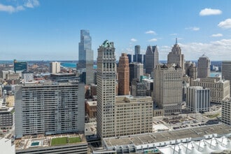1265 Washington Blvd, Detroit, MI - Aerial map view