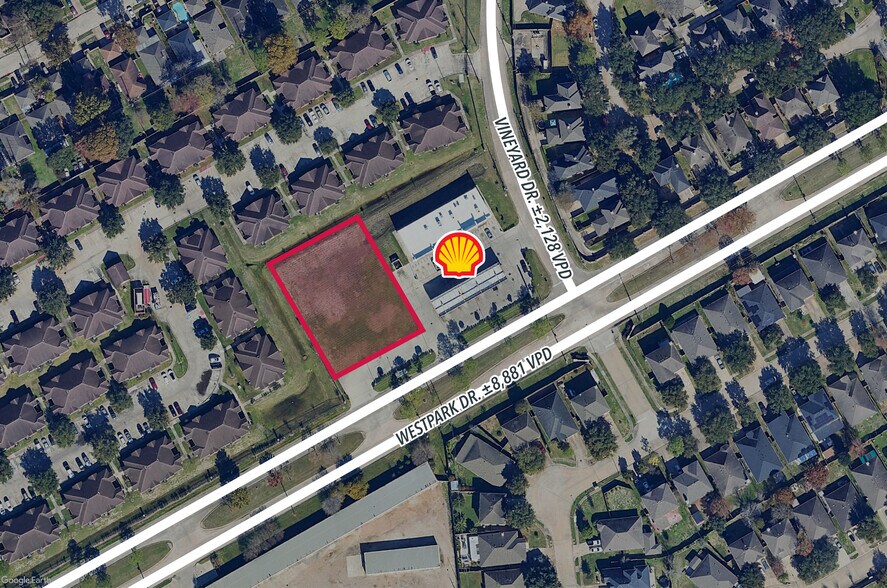 16116 Westpark Dr, Houston, TX à louer - Aérien - Image 3 de 4