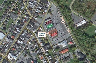 45 Constitution Blvd, Kutztown, PA - AERIAL  map view