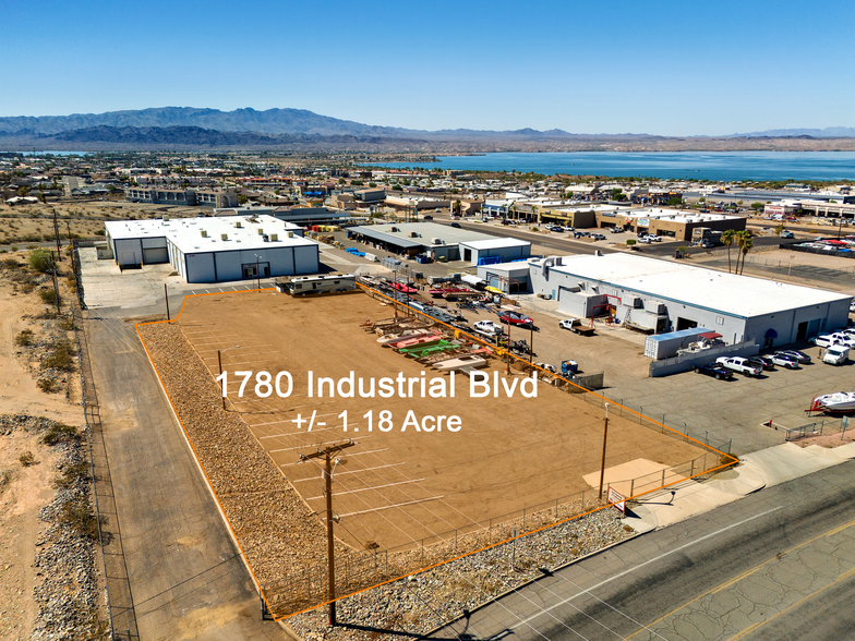 1790 Industrial Blvd, Lake Havasu City, AZ for sale - Aerial - Image 1 of 3