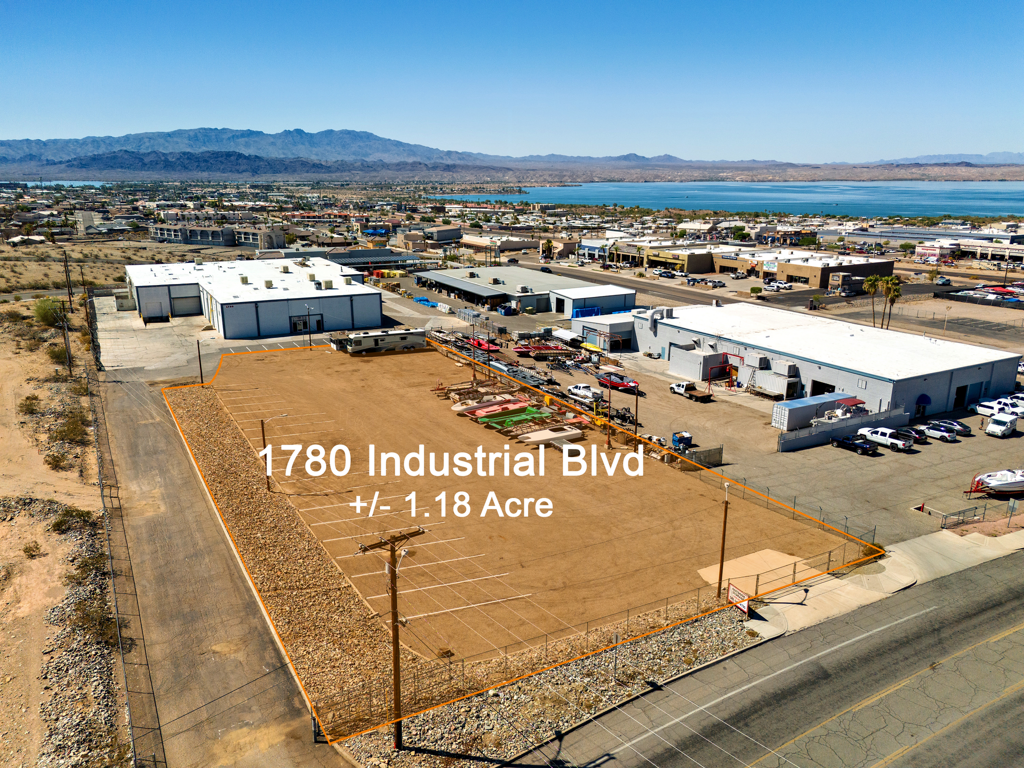 1790 Industrial Blvd, Lake Havasu City, AZ for sale Aerial- Image 1 of 4