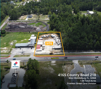 Plus de détails pour 4165 County Road 218, Middleburg, FL - Terrain à vendre