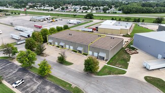 Plus de détails pour 4969 S Lulu Ct, Wichita, KS - Industriel à louer