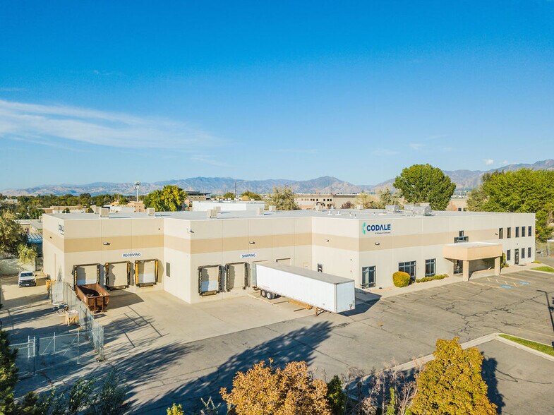 662 W Commerce Park Dr, Midvale, UT à vendre - Photo du bâtiment - Image 2 de 28