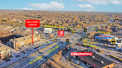 2985 Liberty Rd, Lexington, KY - AÉRIEN Vue de la carte - Image1