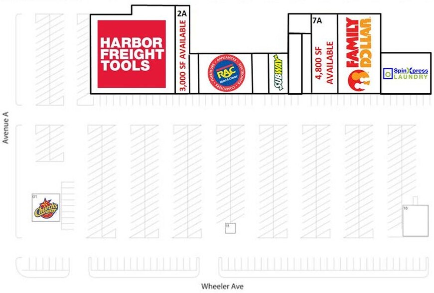 1901 W Wheeler Ave, Aransas Pass, TX à louer - Photo du bâtiment - Image 2 de 5