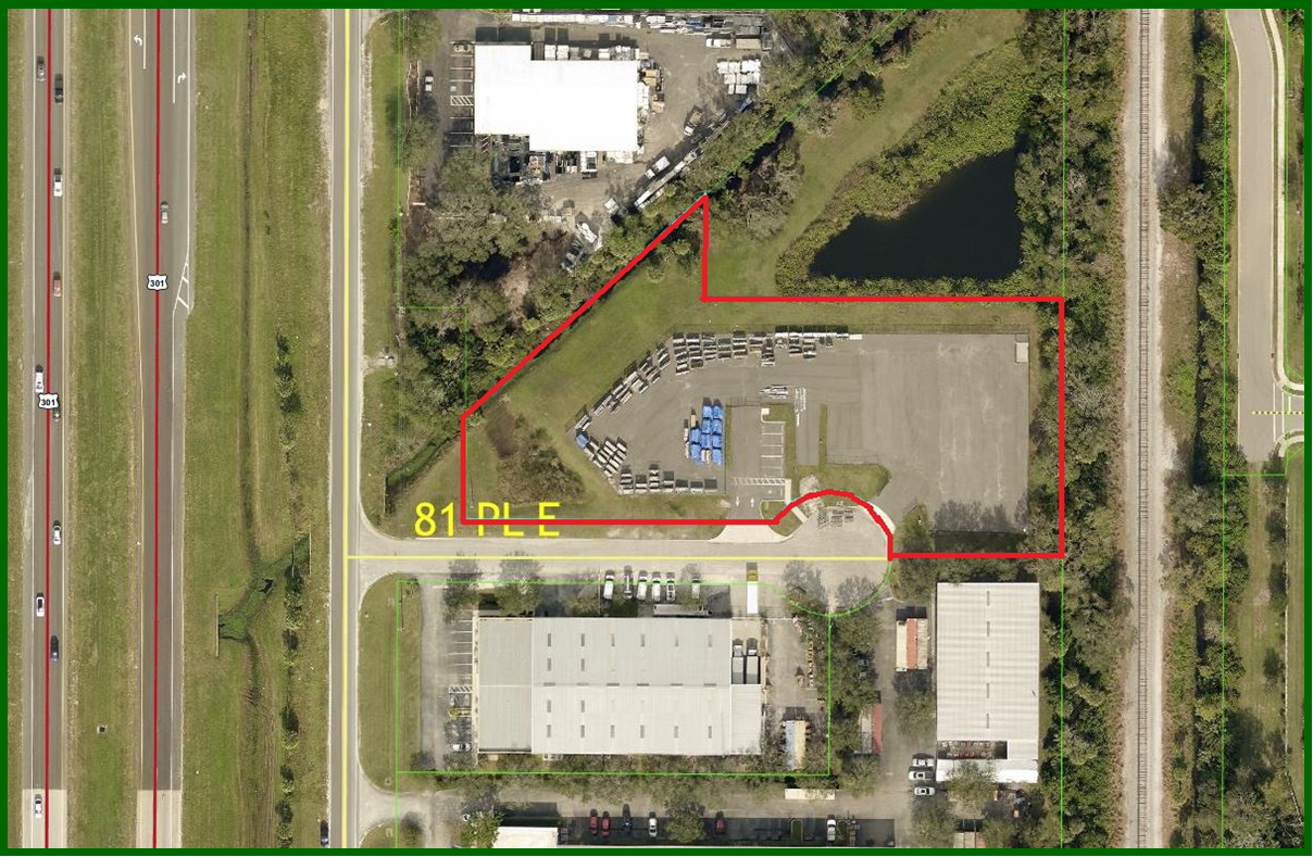 2507 81st Pl E, Sarasota, FL for lease Building Photo- Image 1 of 3