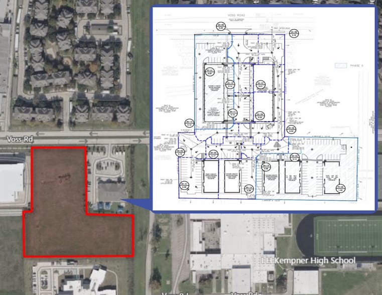 0 Voss Rd,, Sugar Land, TX for sale - Building Photo - Image 2 of 3