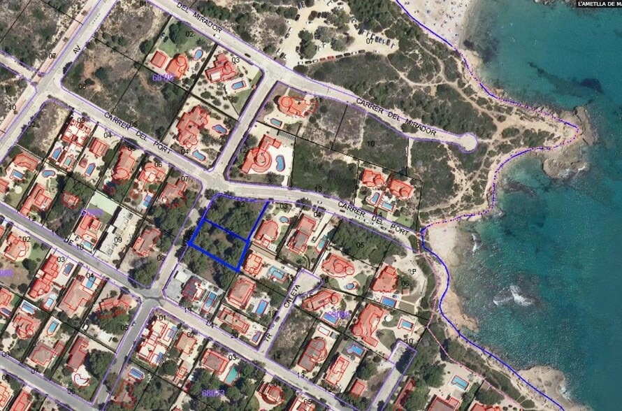 Land in L'Ametlla de Mar, Tarragona for sale - Aerial - Image 3 of 3
