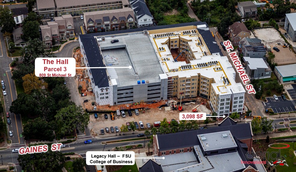 Gaines Street, Tallahassee, FL à louer - Photo du bâtiment - Image 2 de 12