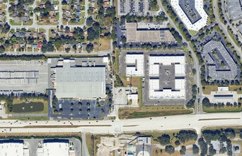 4771 W Sand Lake Rd, Orlando, FL - Aérien  Vue de la carte