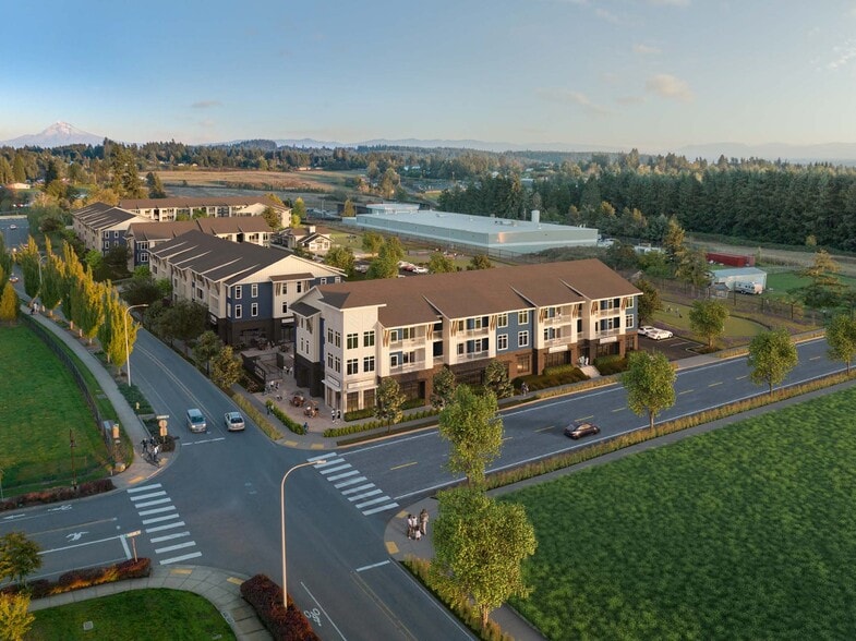 17134 SE Rock Creek Blvd, Happy Valley, OR for lease - Primary Photo - Image 1 of 3