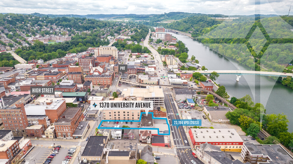 1370 University Ave, Morgantown, WV à vendre - Photo du b timent - Image 2 de 38