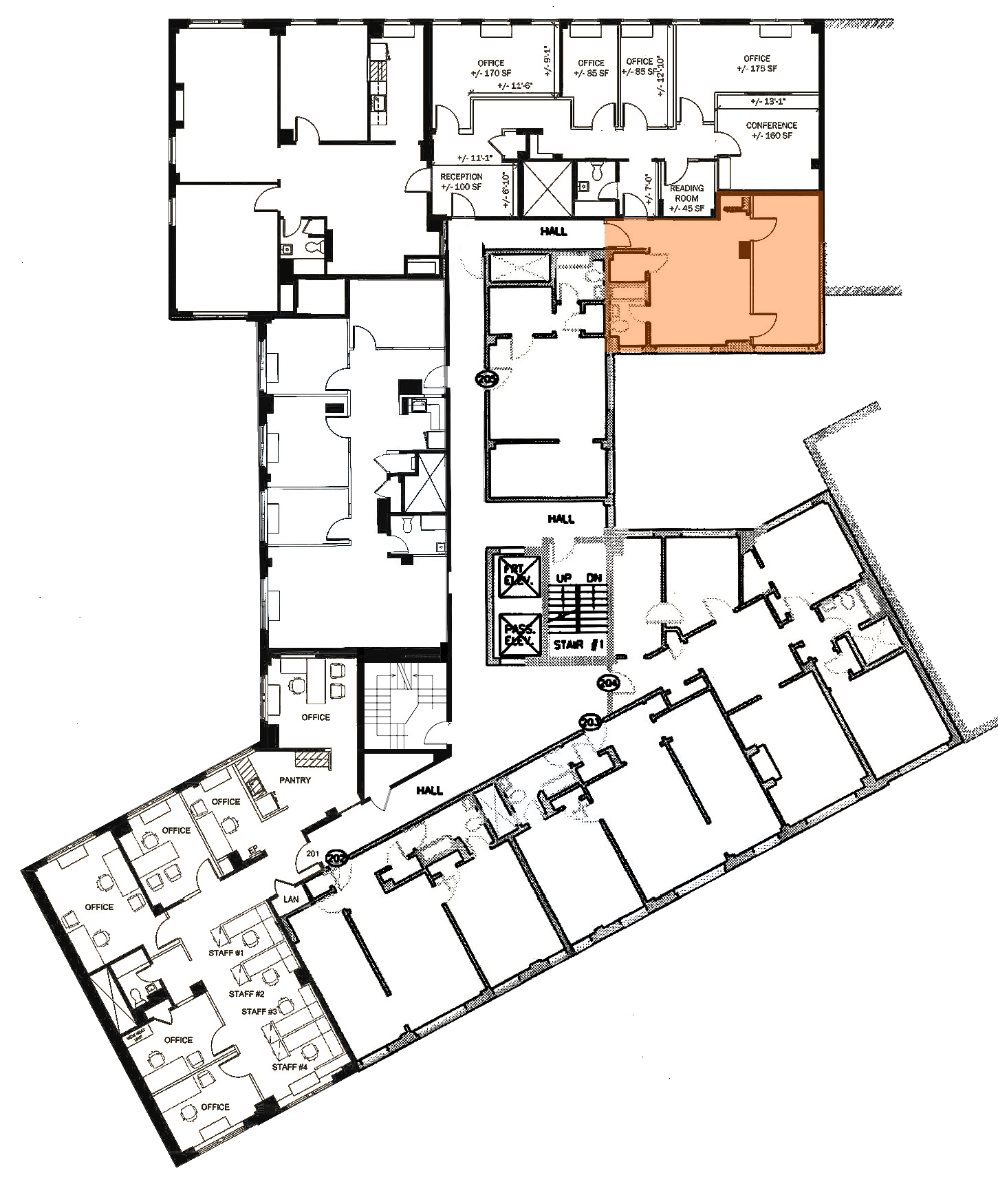 100-110 Maryland Ave NE, Washington, DC for lease Floor Plan- Image 1 of 1