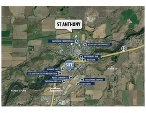 TBD 8th St S, Saint Anthony, ID - AERIAL map view