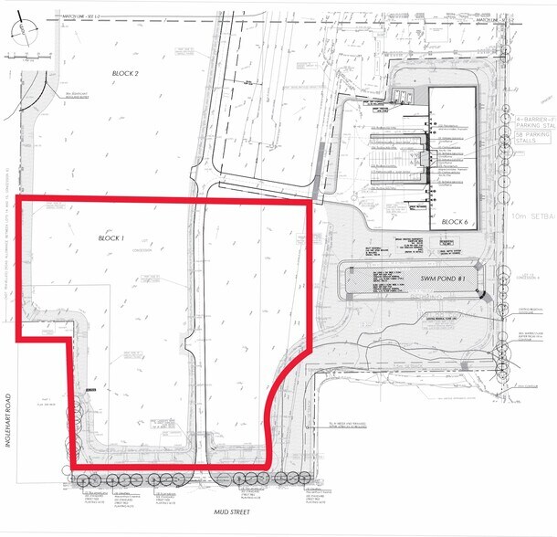 262 Mud St W, Grimsby, ON for lease - Site Plan - Image 1 of 3