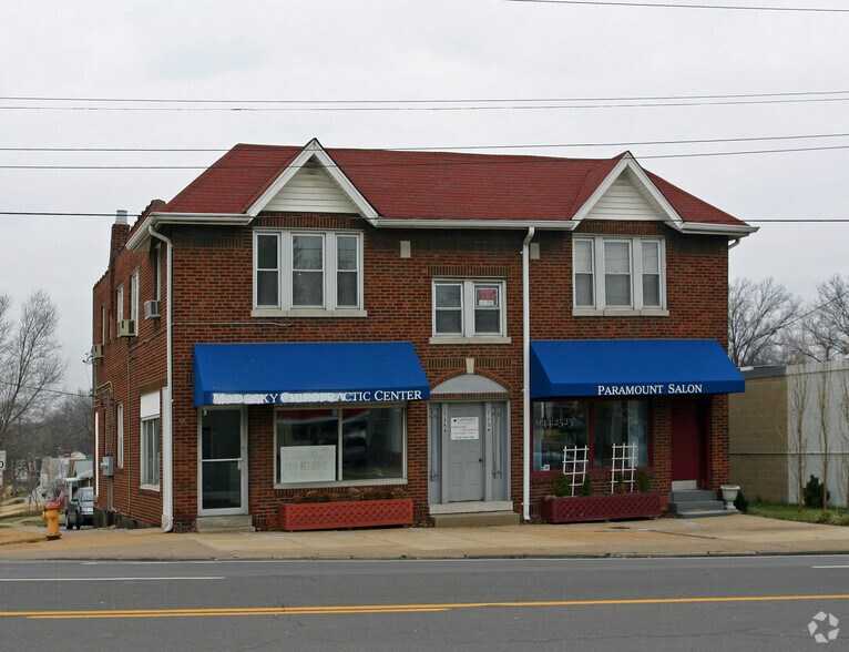 2173-2175 S Big Bend Blvd, Saint Louis, MO à louer - Photo principale - Image 1 de 3