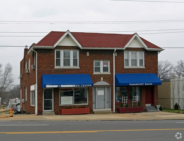 2173-2175 S Big Bend Blvd, Saint Louis, MO for sale - Primary Photo - Image 1 of 3