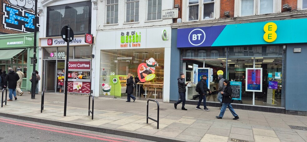 185 Camden High St, Londres à louer - Photo du bâtiment - Image 2 de 3