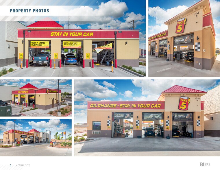 1341 N Zaragoza Rd, El Paso, TX à vendre - Photo du bâtiment - Image 3 de 7