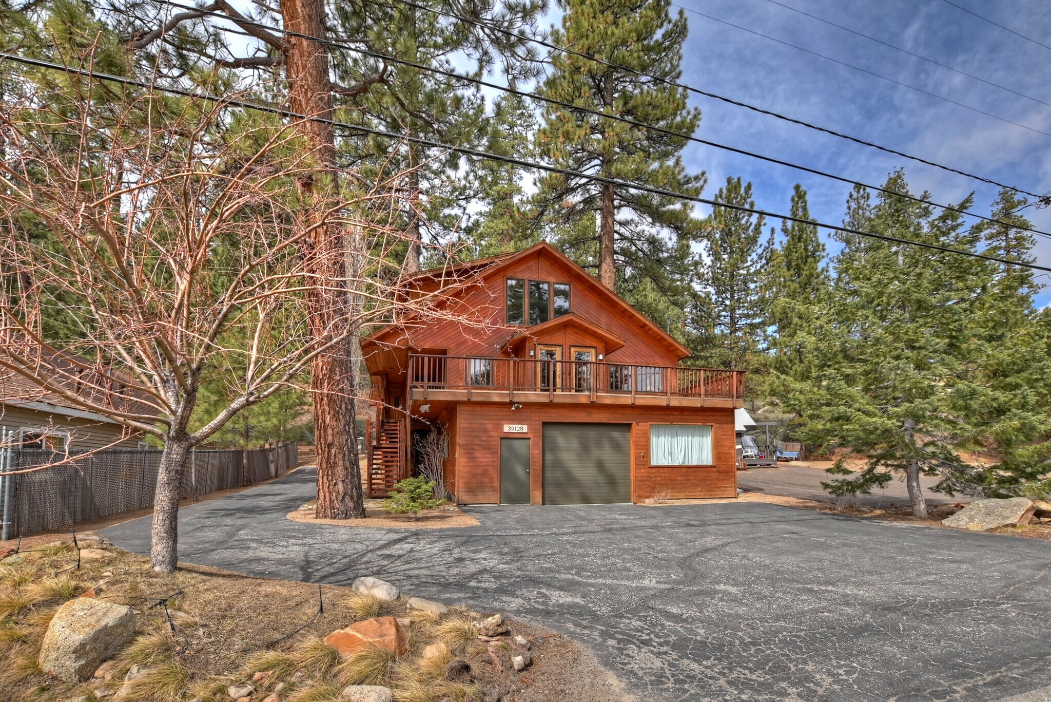 39128 N Shore Dr, Fawnskin, CA à vendre Photo du bâtiment- Image 1 de 72