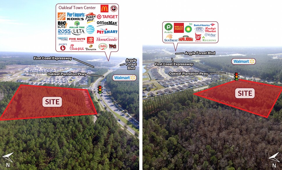Oakleaf Plantation Pkwy, Jacksonville, FL à vendre - Photo du bâtiment - Image 2 de 3