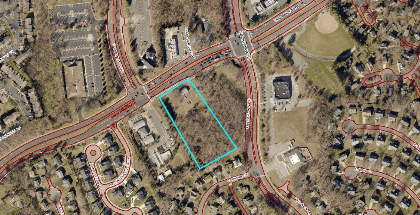3621 Old Bridge Rd, Woodbridge, VA à vendre Aérien- Image 1 de 2