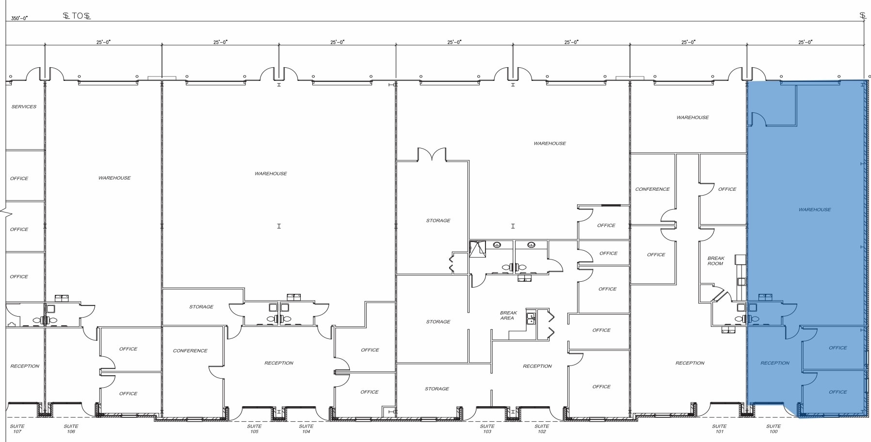 10404 Chapel Hill Rd, Morrisville, NC for lease Floor Plan- Image 1 of 1