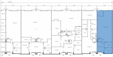 10404 Chapel Hill Rd, Morrisville, NC for lease Floor Plan- Image 1 of 1