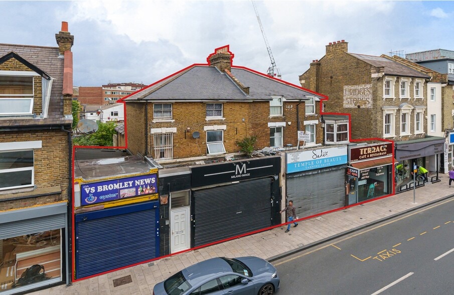 23-25A Widmore Rd, Bromley for sale - Primary Photo - Image 1 of 8