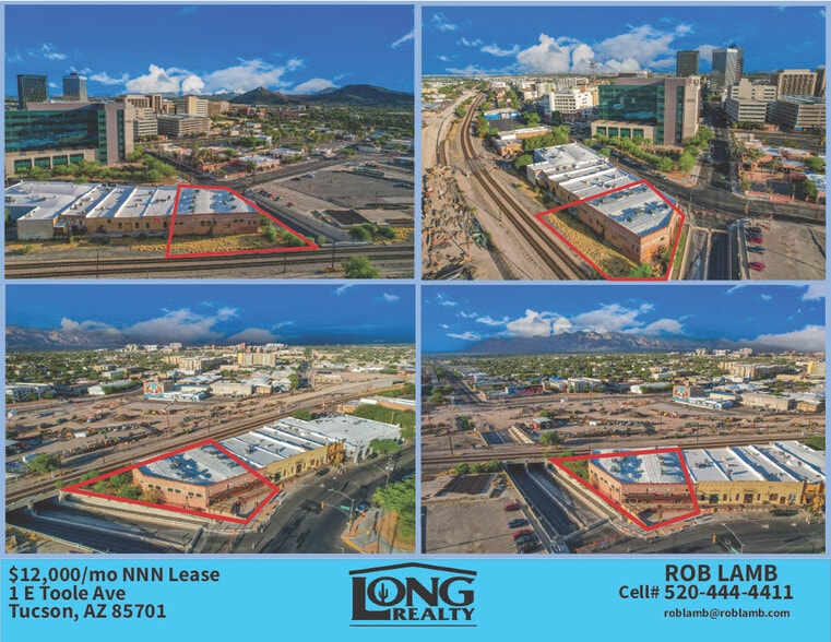 1 E Toole Ave, Tucson, AZ for lease - Building Photo - Image 2 of 8