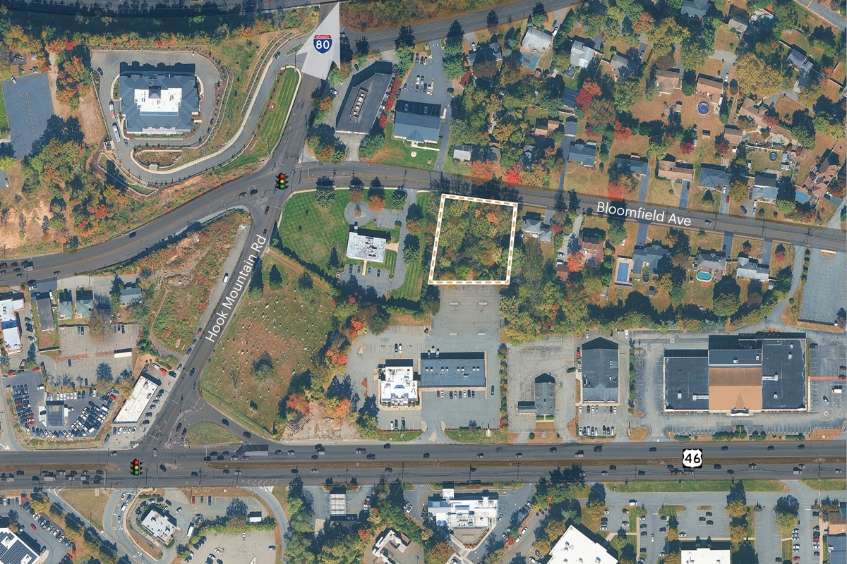 31 Bloomfield Ave, Pine Brook, NJ for sale Goad Map- Image 1 of 3
