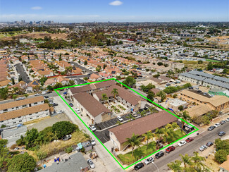 Plus de détails pour 202-208 Willie James Jones Ave, San Diego, CA - Multi-résidentiel à vendre
