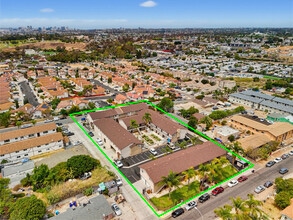 202-208 Willie James Jones Ave, San Diego, CA - Aérien  Vue de la carte - Image1