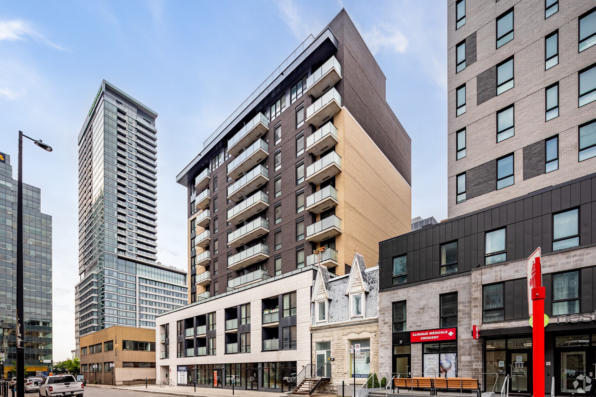 1184 Rue Crescent, Montréal, QC à vendre Photo principale- Image 1 de 6