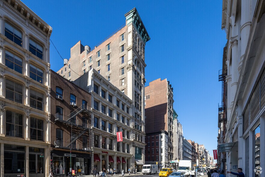 451 Broome St, New York, NY à louer - Photo du bâtiment - Image 2 de 6