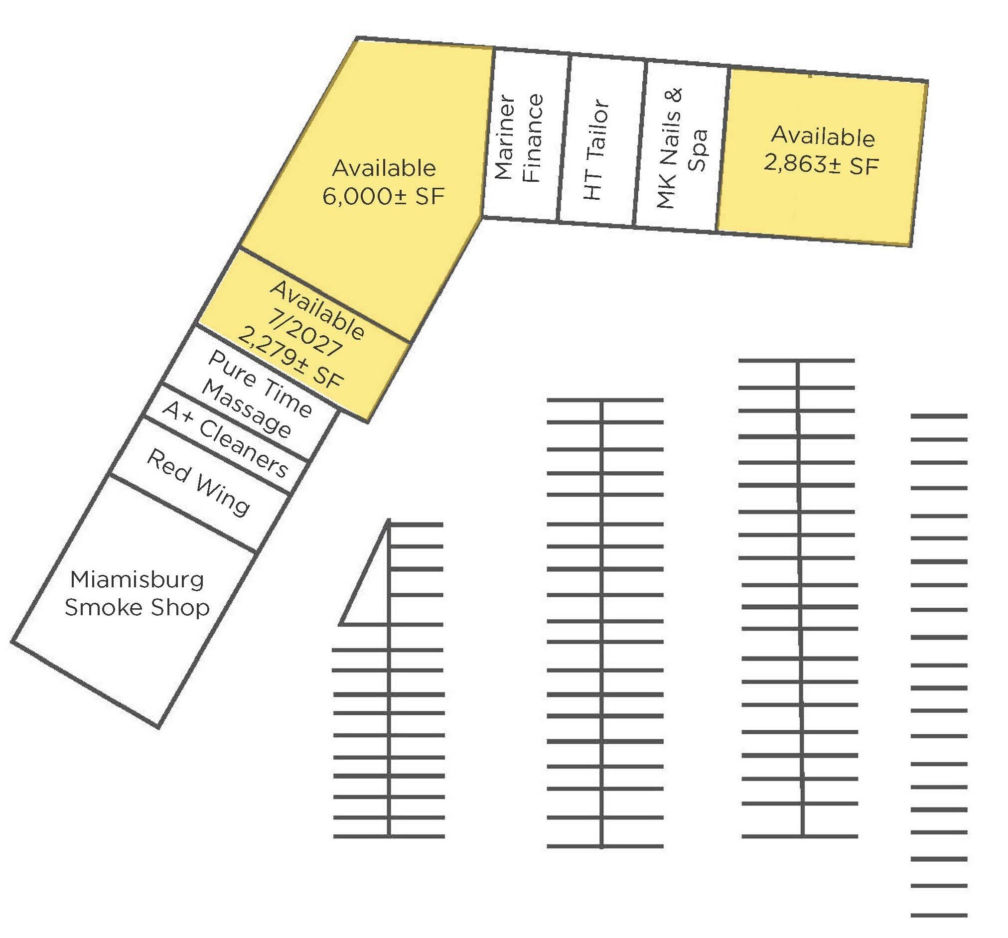 8106-8154 Springboro Pike, Miamisburg, OH for lease Floor Plan- Image 1 of 1