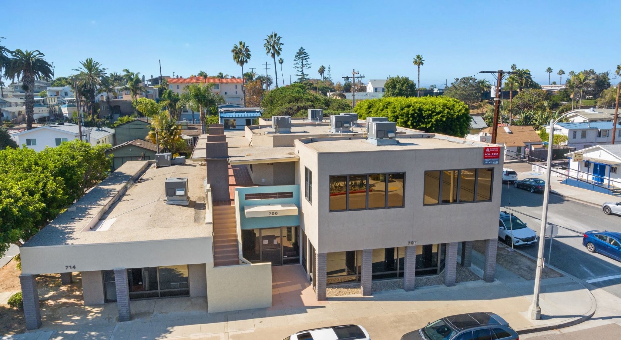 700 2nd St, Encinitas, CA for lease Building Photo- Image 1 of 8