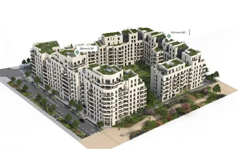 Bureau dans Saint-Ouen-sur-Seine à vendre - Photo du bâtiment - Image 2 de 5