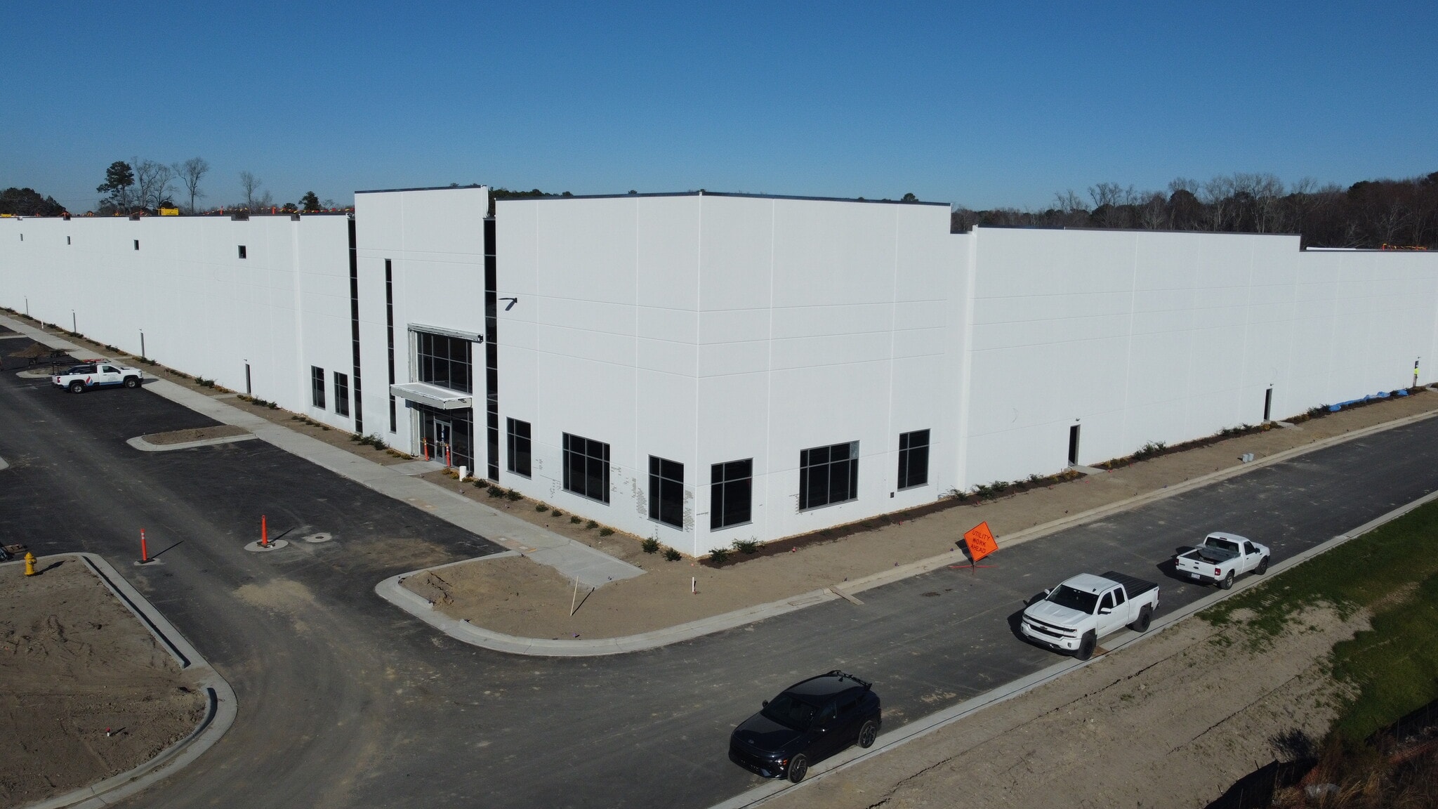 4520 Guy Rd, Clayton, NC for lease Building Photo- Image 1 of 7