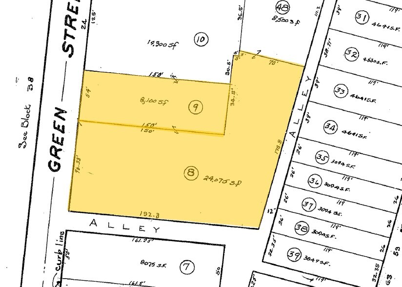 38 Green St, Souderton, PA à louer - Plan cadastral - Image 3 de 11