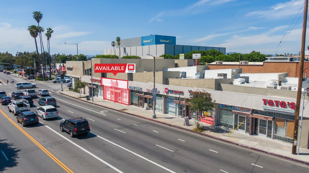 14441-14457 Roscoe Blvd, Panorama City, CA for lease - Aerial - Image 2 of 3