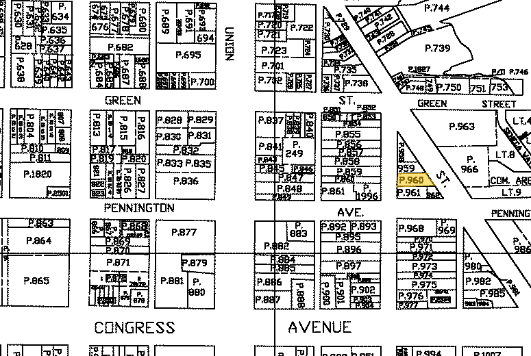 205-209 N Washington St, Havre De Grace, MD à vendre - Plan cadastral - Image 3 de 15