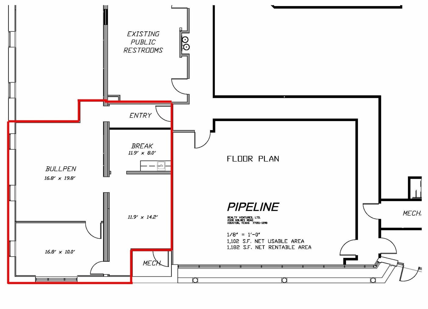 2424 W Holcombe Blvd, Houston, TX for lease Interior Photo- Image 1 of 1
