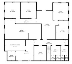 26400 Southfield Rd, Lathrup Village, MI à louer Plan d  tage- Image 1 de 1