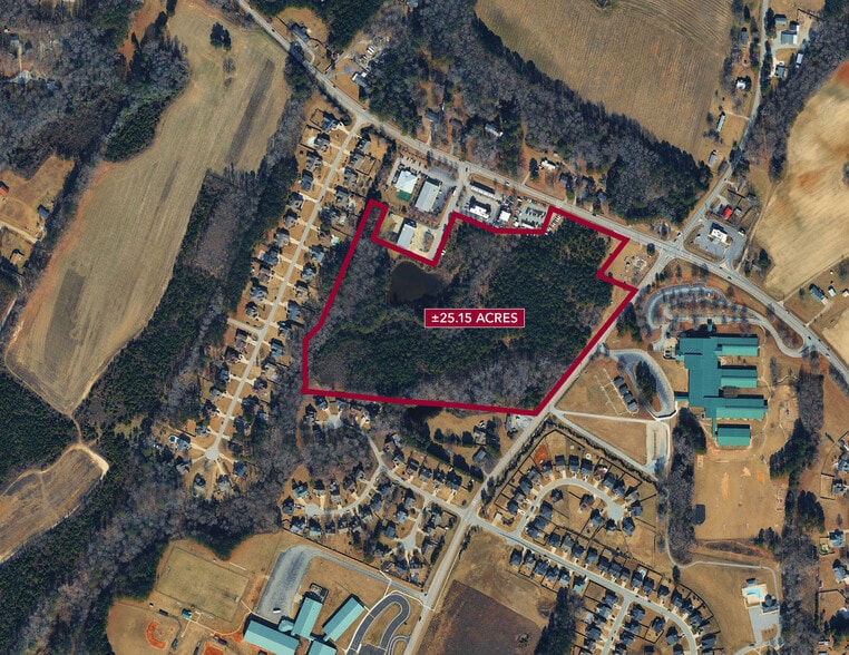 2709 Cornwallis Rd, Garner, NC for sale - Building Photo - Image 2 of 11