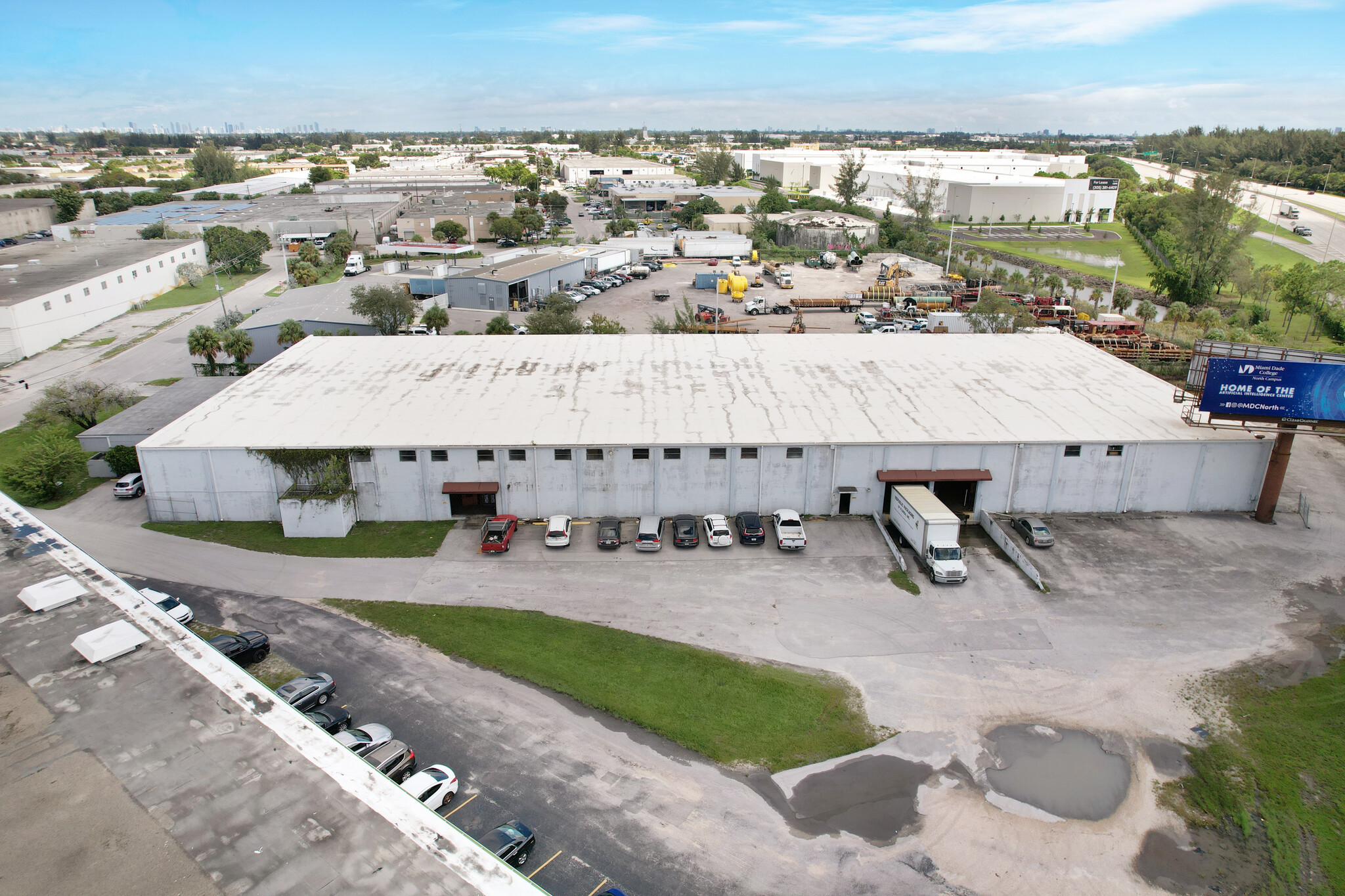 4570 NW 128th St, Opa Locka, FL for lease Aerial- Image 1 of 10